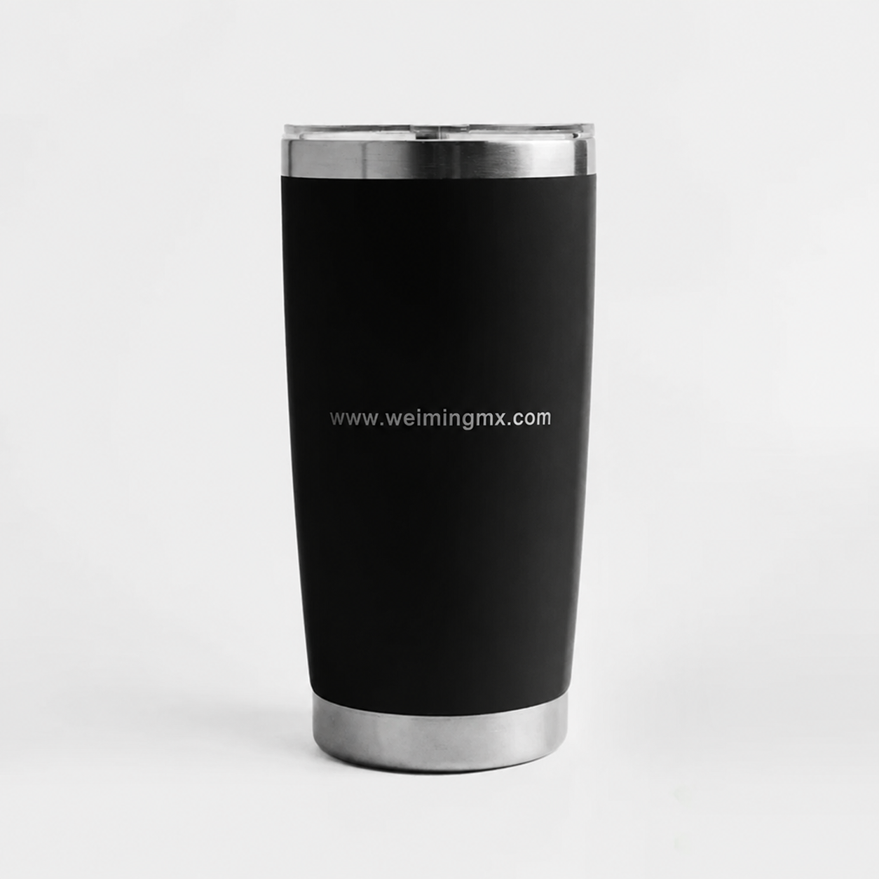 Termo negro gratis grabado con www.weimingmx.com
